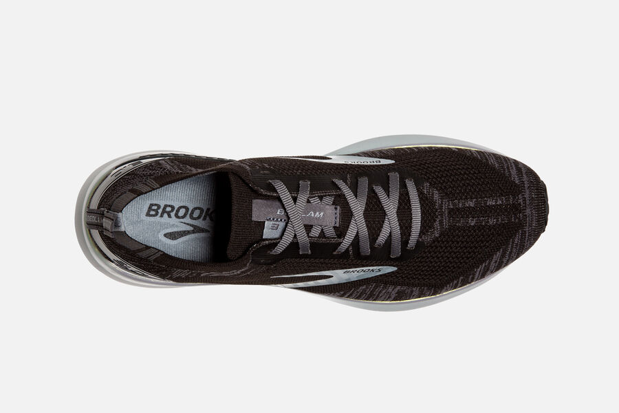 Brooks Israel Bedlam 3 Road Running Shoes Mens - Black/White - CMG-034759